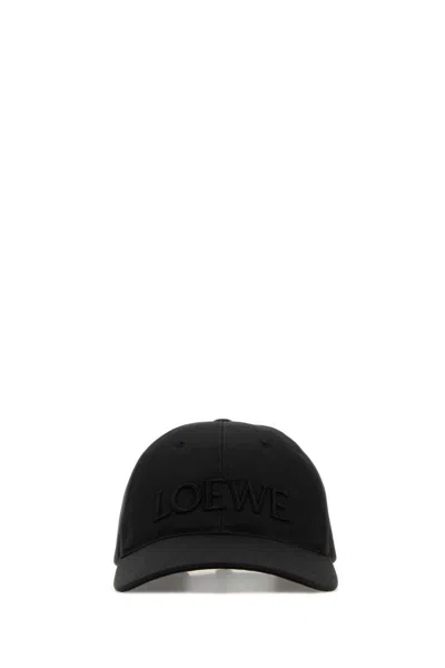 Loewe Cap In Black