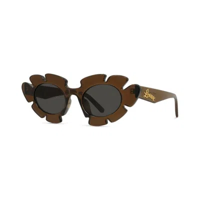 Loewe Curvy Lw40088u 47a In Light Brown/other/smoke