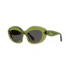 Loewe Round-frame Acetate Sunglasses
