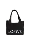 Loewe Font Tote Mini Tote Bag