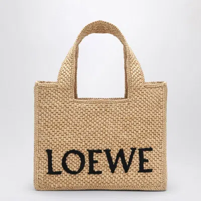 LOEWE LOEWE LOEWE FONT TOTE SMALL BAG