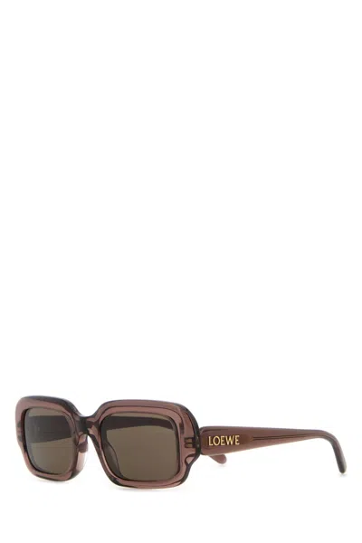 Loewe Gafa Solcrt In Brown