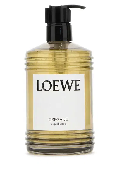 Loewe Liquid Soap Oregano In Transparent