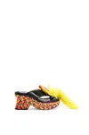 Loewe Petal Thick-soled Sandals