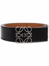 Loewe Reversible Anagram Belt 4cm