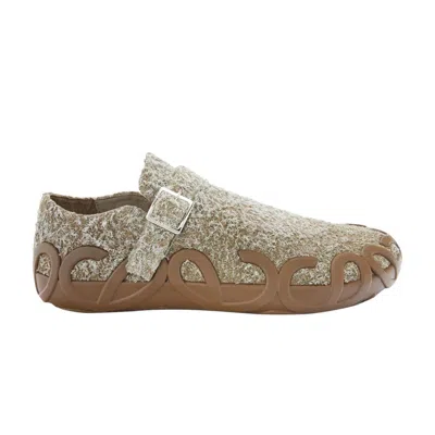 Pre-owned Loewe Rise Loafer 'khaki Green' | Men's Size 42