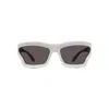 Loewe Chunky Anagram Lw 40036i 021a Cat Eye Sunglasses