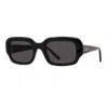 Loewe 51mm Rectangular Sunglasses In Black