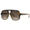 Loewe Slim Aviator Logo Sunglasses