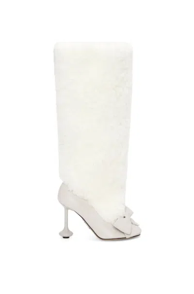 Loewe Toy Shearling Boot 90