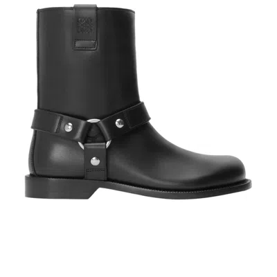 Pre-owned Loewe Wmns Campo Biker Boot 'black' | Women's Size 36