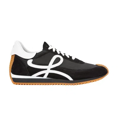 Pre-owned Loewe Wmns Flow Runner 'black White' | Women's Size 35