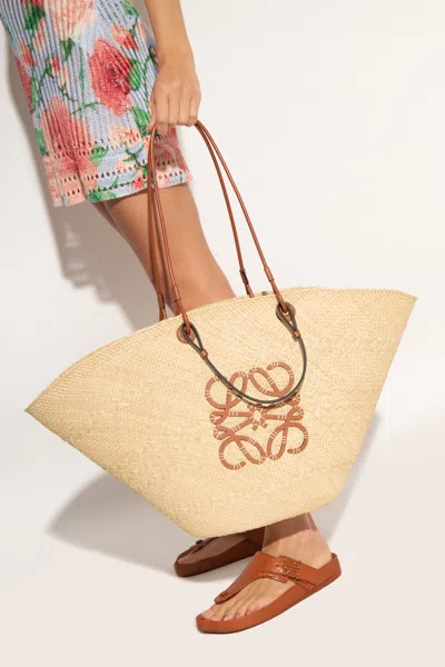 Loewe X Paula's Ibiza In Beige