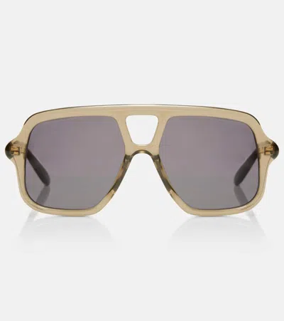 LOEWE LOGO AVIATOR SUNGLASSES