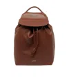 Loewe Logo Backpack In Brown