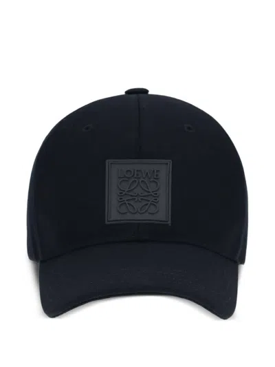 Loewe Logo Baseball Cap In Blue