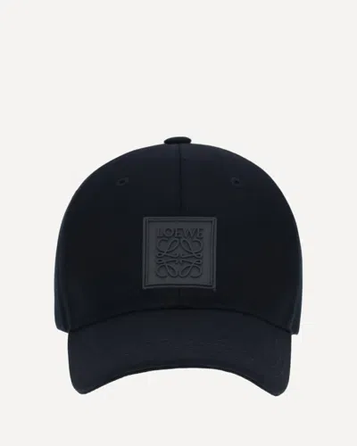 Loewe Logo Baseball Hat In Blue