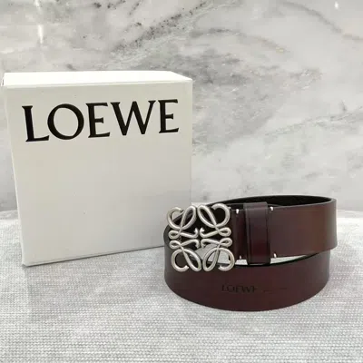 LOEWE LOGO BELT