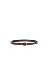 Loewe Logo Belt In Black