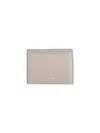 Loewe Logo Book Wallet In Beige