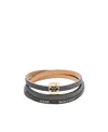 Loewe Logo Bracelet In Black