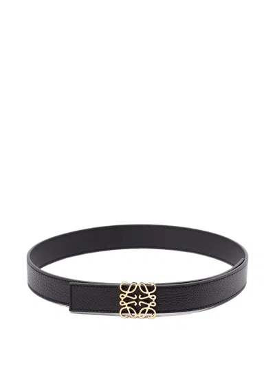 LOEWE LOGO-BUCKLE BELT