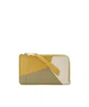 Loewe Puzzle Coin Cardholder In Brown
