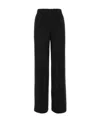 Loewe Straight-leg Wool Trousers In Black