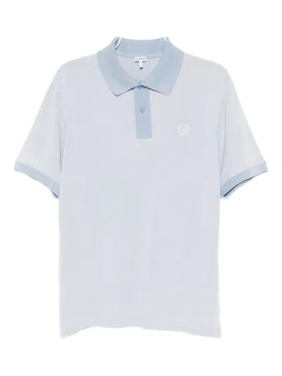 LOEWE LOEWE LOGO COTTON POLO SHIRT