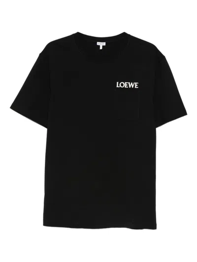 LOEWE Loewe Logo Cotton T-Shirt