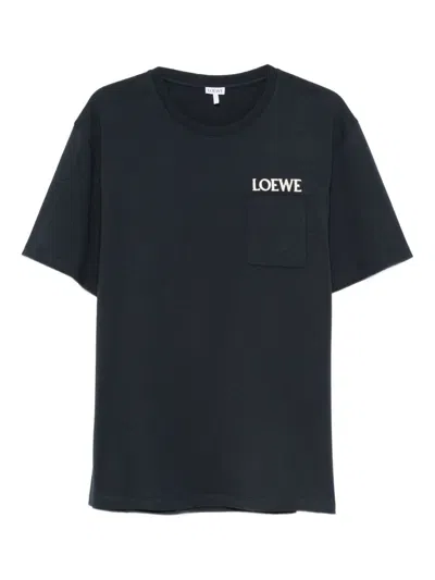 LOEWE Loewe Logo Cotton T-Shirt