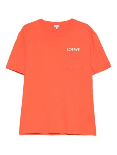 LOEWE Loewe Logo Cotton T-Shirt