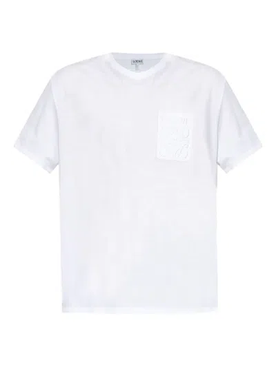 LOEWE LOEWE LOGO COTTON T-SHIRT