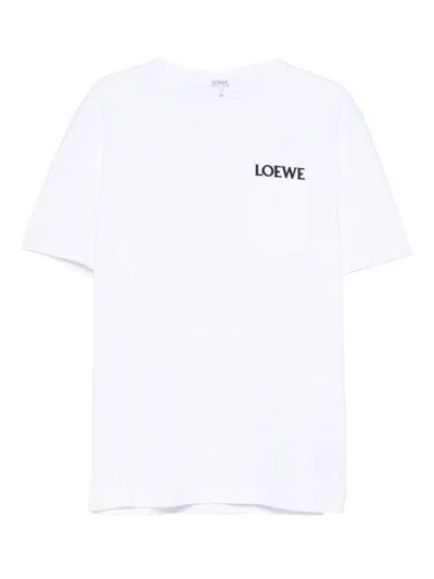 LOEWE Loewe Logo Cotton T-Shirt