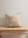 Loewe Logo Cushion In Nude