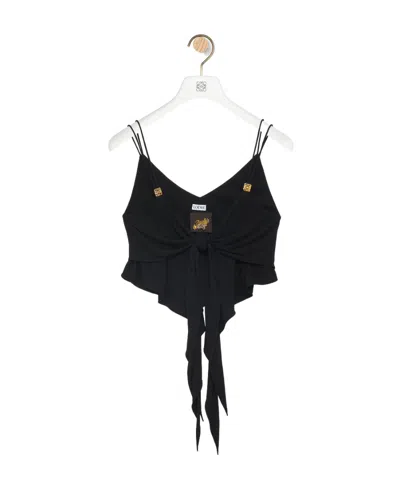 Loewe Logo Detail Sling In Black