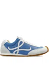 Loewe Ballet Runner 2.0 In Nylon And Calfskin In White