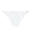 Loewe Logo Details Bikini Trunks In White
