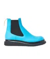 Loewe Logo Details Chelsea Boots In Black