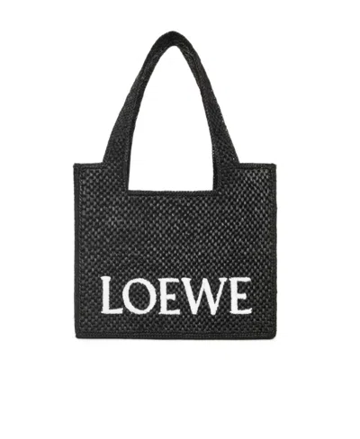 LOEWE LOEWE FONT MEDIUM TOTE BAG
