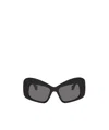 Loewe Logo Details Sunglasses In Black