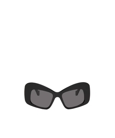 Loewe Logo Details Sunglasses In Black