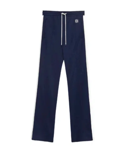 Loewe Logo Details Sweatpants In Black