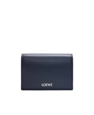 Loewe Logo Double Fold Clip In Black