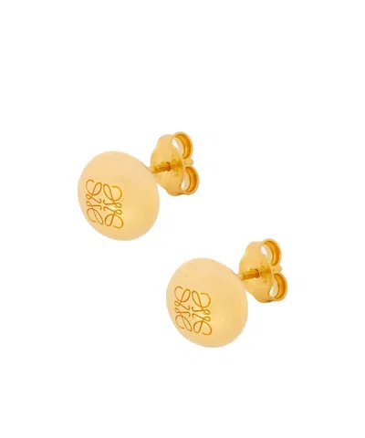 Loewe Logo Earrings In No