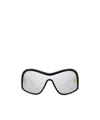 Loewe Logo Embossed Sunglasses In Black
