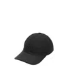 Loewe Logo Embroidered Hat In Black