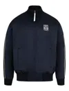 Loewe Tracksuit Jacket In Technical Jersey In Blue