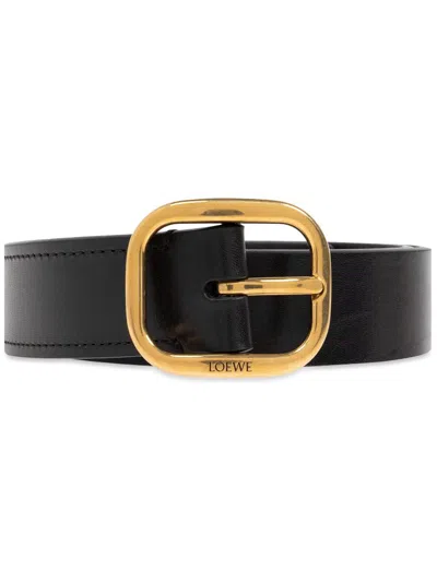 LOEWE LOGO-ENGRAVED BELT