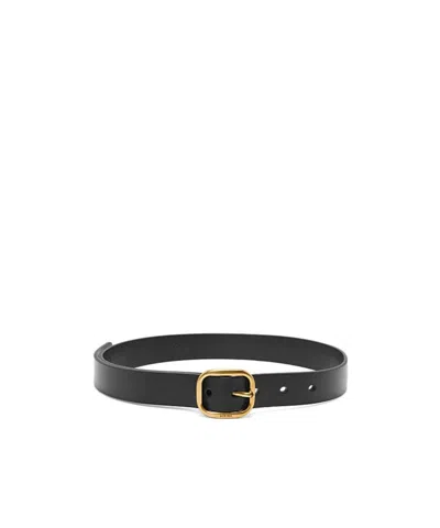 LOEWE LOEWE LOGO ENGRAVED BELT